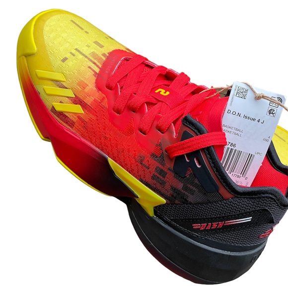 ADIDAS D.O.N. ISSUE #4 BASKETBALL SHOES - Picture 5 of 9